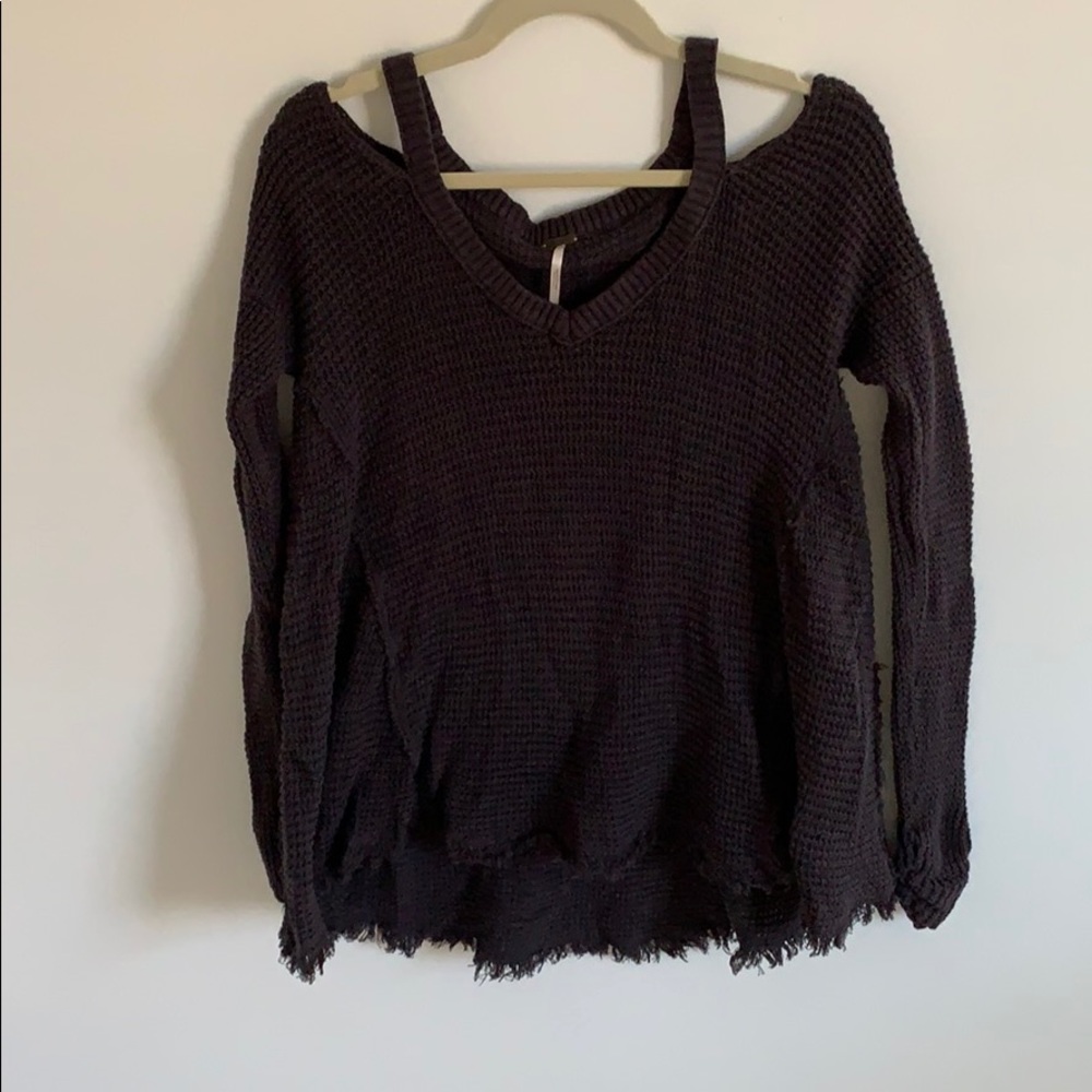 Free People off the shoulder sweater